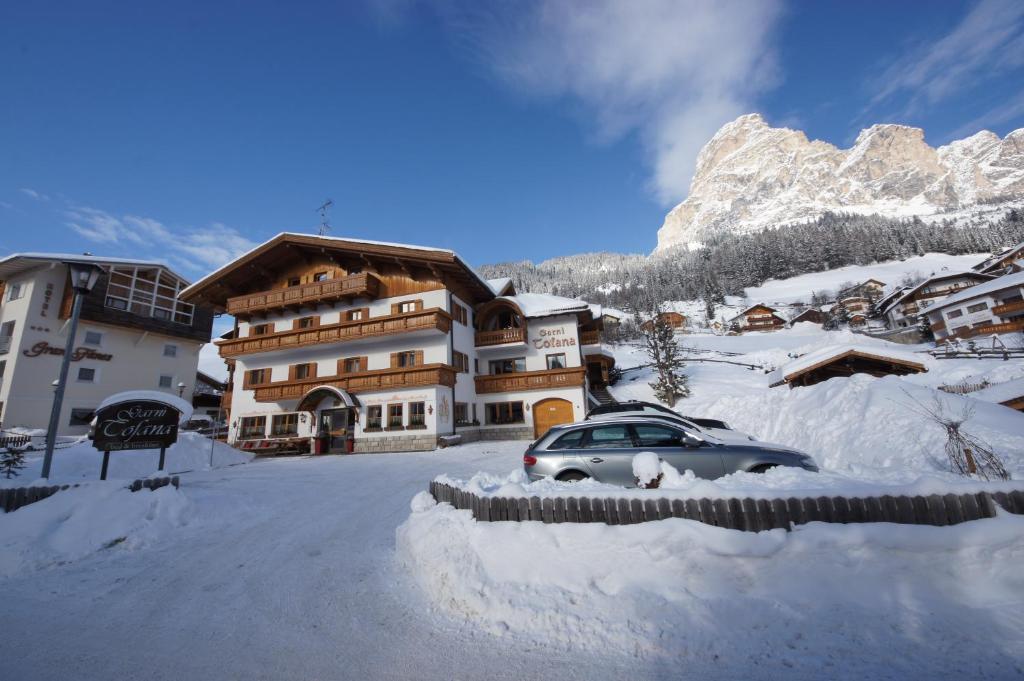 Garni Tofana Hotel Corvara In Badia Exterior foto