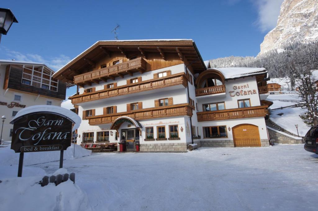 Garni Tofana Hotel Corvara In Badia Exterior foto