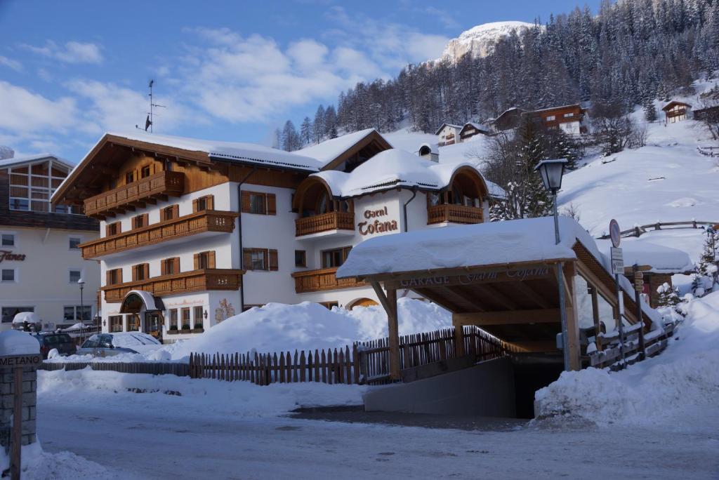 Garni Tofana Hotel Corvara In Badia Exterior foto