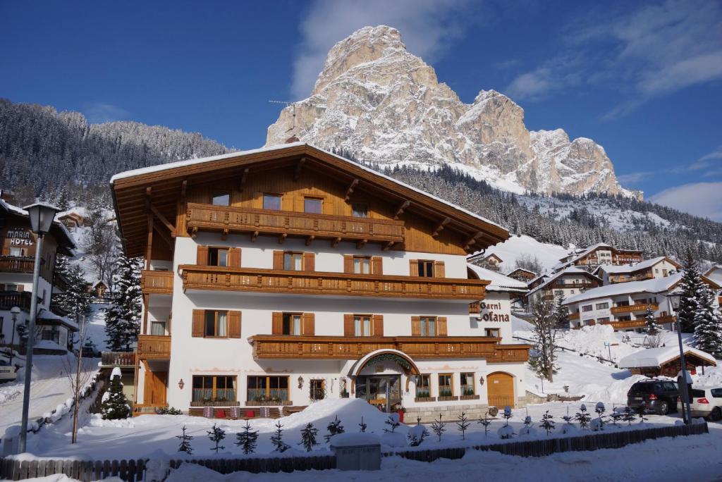 Garni Tofana Hotel Corvara In Badia Exterior foto