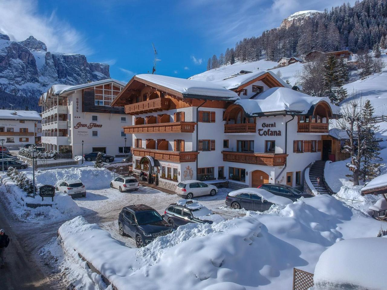 Garni Tofana Hotel Corvara In Badia Exterior foto